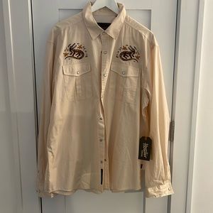 Howler Bros Men’s Shirt NWT